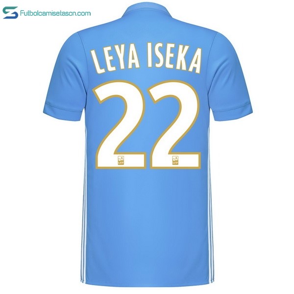 Camiseta Marsella 2ª Leya Iseka 2017/18